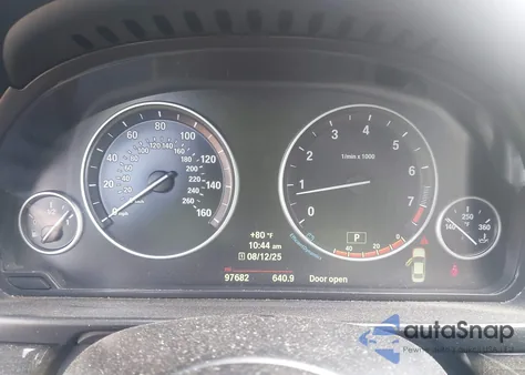 2014 BMW 550I xDrive from USA, damaged, VIN WBAKP9C55EDZ35155